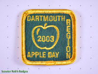 2003 Apple Day Dartmouth Region